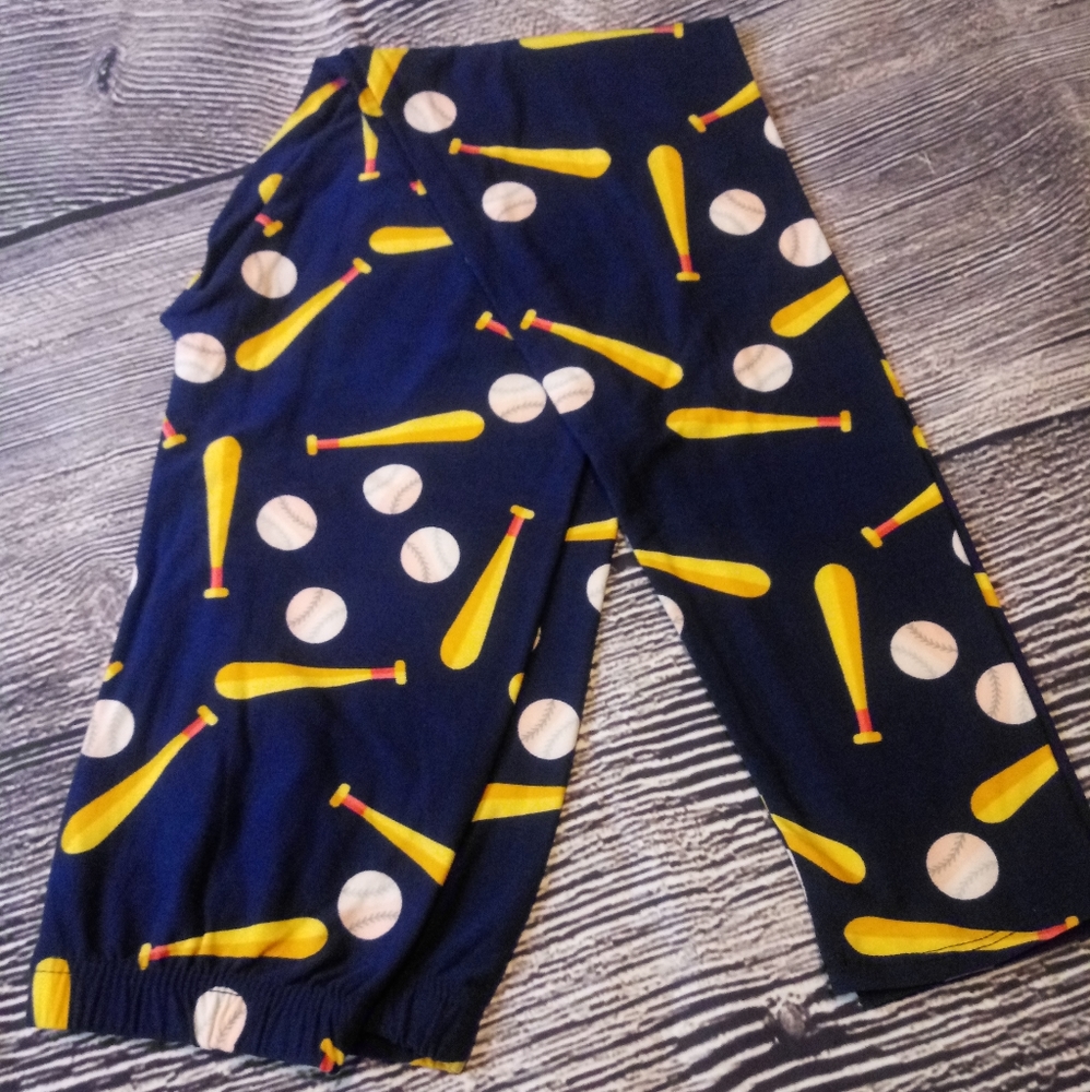 Baseball Leggings
